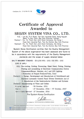 SEOJIN SYSTEM VINA